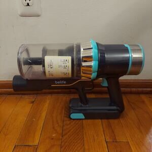 BeLife BVC-V11 Blue Cordless Vacuum Cleaner Motor Head Body / Canister + Battery